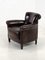 Vintage Club Chair in Sheep Leather 10