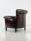 Fauteuil Club Vintage en Cuir de Mouton 14