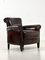 Fauteuil Club Vintage en Cuir de Mouton 22