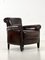 Vintage Club Chair in Sheep Leather 22