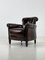 Fauteuil Club Vintage en Cuir de Mouton 3