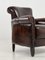 Vintage Club Chair in Sheep Leather 20