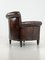 Vintage Club Chair in Sheep Leather 17