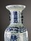 Chinesische Vase aus Porzellan 12