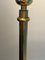 Neoklassizistische Stehlampe aus Bronze & Messing mit Klauenfüßen von Guy Lefèvre für Maison Jansen, 1940er 6
