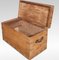 Caja de madera de alcanfor encuadernada en latón, Imagen 4