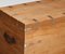 Caja de madera de alcanfor encuadernada en latón, Imagen 2