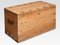 Caja de madera de alcanfor encuadernada en latón, Imagen 1