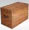 Caja de madera de alcanfor encuadernada en latón, Imagen 5