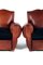 Moustache Back Club Chairs, Set of 2, Image 4