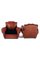 Moustache Back Club Chairs, Set of 2, Image 3