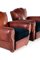 Moustache Back Club Chairs, Set of 2 5