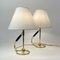 Adjustable Brass and Bakelite Wall and Table Lights 306 attributed to Kaare Klint, 1950s, Image 5