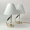 Adjustable Brass and Bakelite Wall and Table Lights 306 attributed to Kaare Klint, 1950s 4
