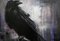 Guusje Bertholet, Raven 2, 2022, Oil on Canvas, Image 1