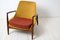 Scandinavian Seal Lounge Chair in Teak by Ib Kofod Larsen, 1950s, Image 6
