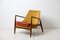 Scandinavian Seal Lounge Chair in Teak by Ib Kofod Larsen, 1950s 2