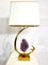 Table Lamps in Sculptural Brass and Amethyst attributed to Willy Daro, 1970s, Set of 2 5