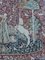 Französischer Vintage Jacquard Wandteppich im Aubusson-Stil mit Licorne, 1970er 3