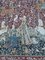 Französischer Vintage Jacquard Wandteppich im Aubusson-Stil mit Licorne, 1970er 14