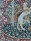 Französischer Vintage Jacquard Wandteppich im Aubusson-Stil mit Licorne, 1970er 12