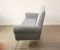 Mid-Century Gray Sofa by Gigi Radice for Minotti, 1950s 3