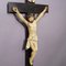 19th Century Bavarian Wooden Carved Crucifix, 1890s 6