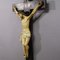 19th Century Bavarian Wooden Carved Crucifix, 1890s 5