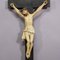 19th Century Bavarian Wooden Carved Crucifix, 1890s 3