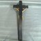 19th Century Bavarian Wooden Carved Crucifix, 1890s 13