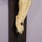 Crocifisso in legno intagliato, Baviera, XIX secolo, metà XIX secolo, Immagine 9