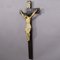 19th Century Bavarian Wooden Carved Crucifix, 1890s 4