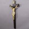 Crocifisso in legno intagliato, Baviera, XIX secolo, metà XIX secolo, Immagine 4