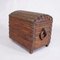 Log Box in legno intagliato della Foresta Nera, fine XIX secolo, Immagine 8