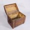Wooden Carved Black Forest Log Box, 1890s 9