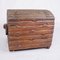 Wooden Carved Black Forest Log Box, 1890s 7