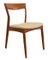 Dining Chairs by R. Borregaard for Viborg, Set of 4 2