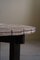 Round Coffee Table in Wood & Ceramic Tiles from Trioh, Denmark, 1978, Image 11