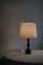 Lámpara de mesa danesa Art Déco atribuida a Just Andersen, años 20, Imagen 6