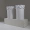 Large Ceramic Vases, 1980s, Set of 2 5