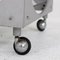 Aluminum Cart by Lorenzo Burchiellaro, 1970s, Image 7