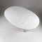 Mesa de comedor de mármol de Carrara blanco, años 70, Imagen 3