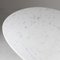 Mesa de comedor de mármol de Carrara blanco, años 70, Imagen 4