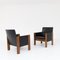 Armchairs Mod. 917 by Afra & Tobia Scarpa for Cassina, 1960s, Set of 2 3