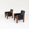 Armchairs Mod. 917 by Afra & Tobia Scarpa for Cassina, 1960s, Set of 2 7