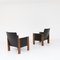 Fauteuils Mod. 917 par Afra & Tobia Scarpa pour Cassina, 1960s, Set de 2 4