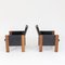 Armchairs Mod. 917 by Afra & Tobia Scarpa for Cassina, 1960s, Set of 2 5