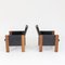 Poltrone Mod. 917 di Afra & Tobia Scarpa per Cassina, anni '60, set di 2, Immagine 5