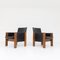 Armchairs Mod. 917 by Afra & Tobia Scarpa for Cassina, 1960s, Set of 2 3