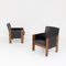 Armchairs Mod. 917 by Afra & Tobia Scarpa for Cassina, 1960s, Set of 2 1